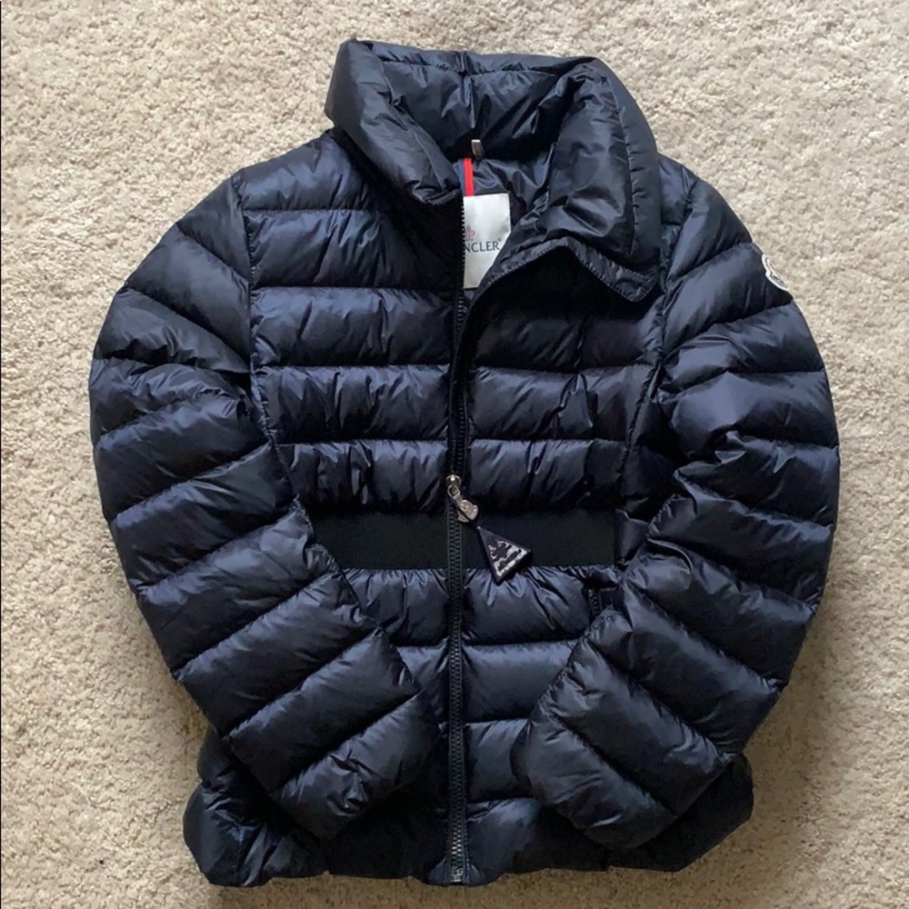 Kids Moncler puffer jacket size 10